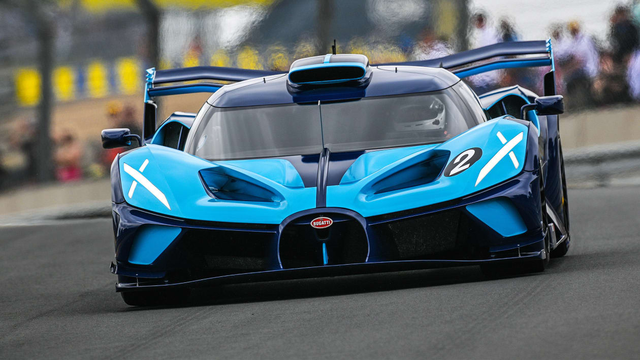 1578bhp Bugatti Bolide makes public debut at Le Mans